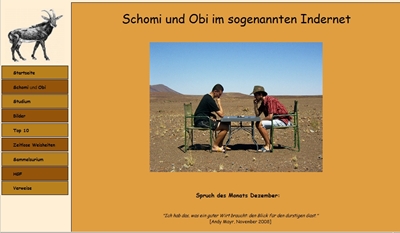 Erstes Layout